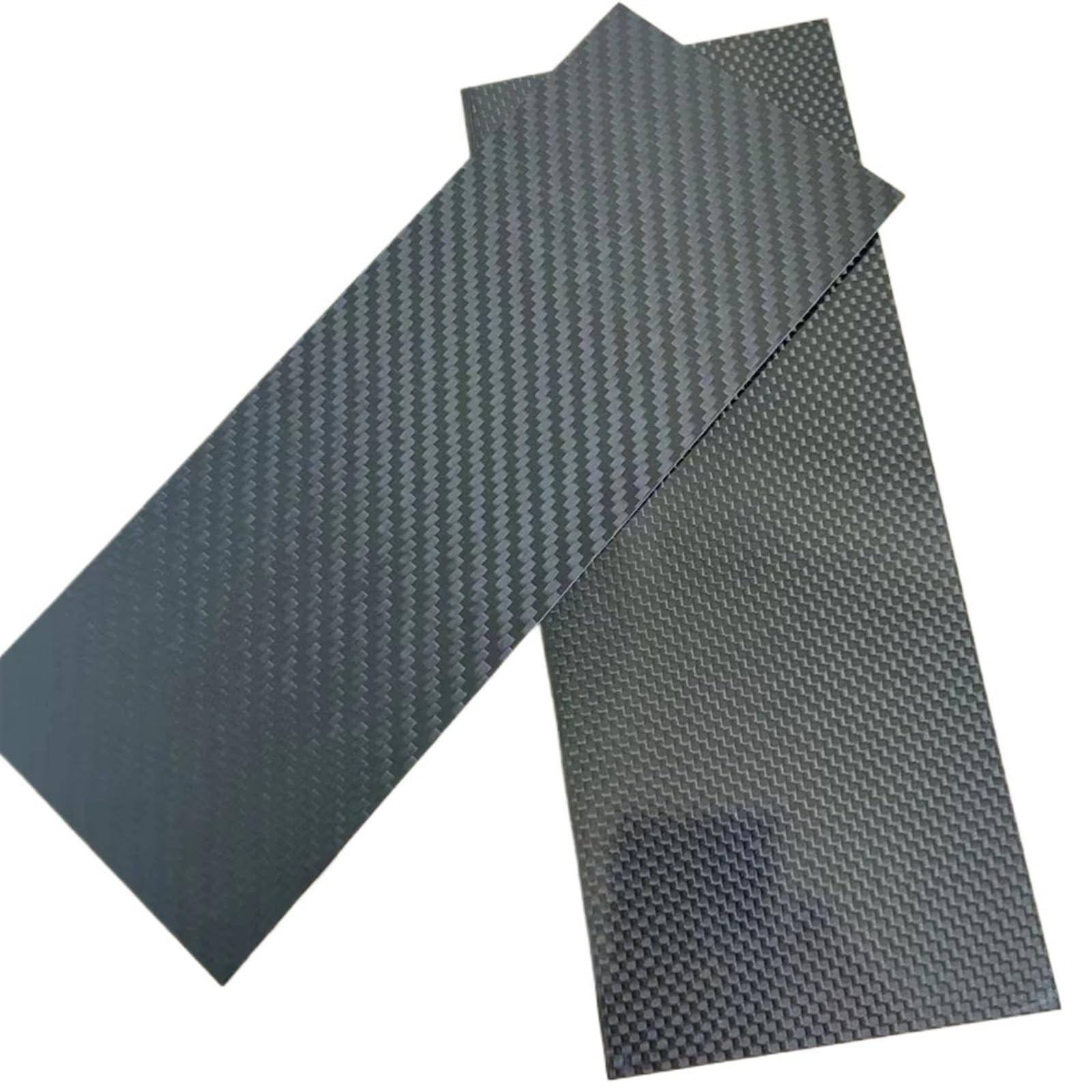 Kohlefaserplatte 1 Stück 100 mm x 250 3K-Carbonfaserplatten Carbon-Panel-Board 0,5 mm-5 Dicke Carbonfaser-Modellmaterial(4.0mm twill glossy)