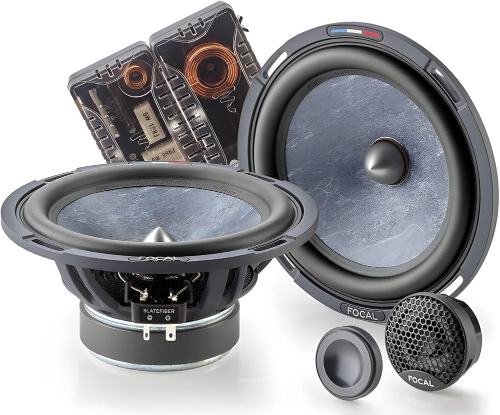 Amazon.co.jp: Focal PS 165 SF 6.5インチ スレートファイバー