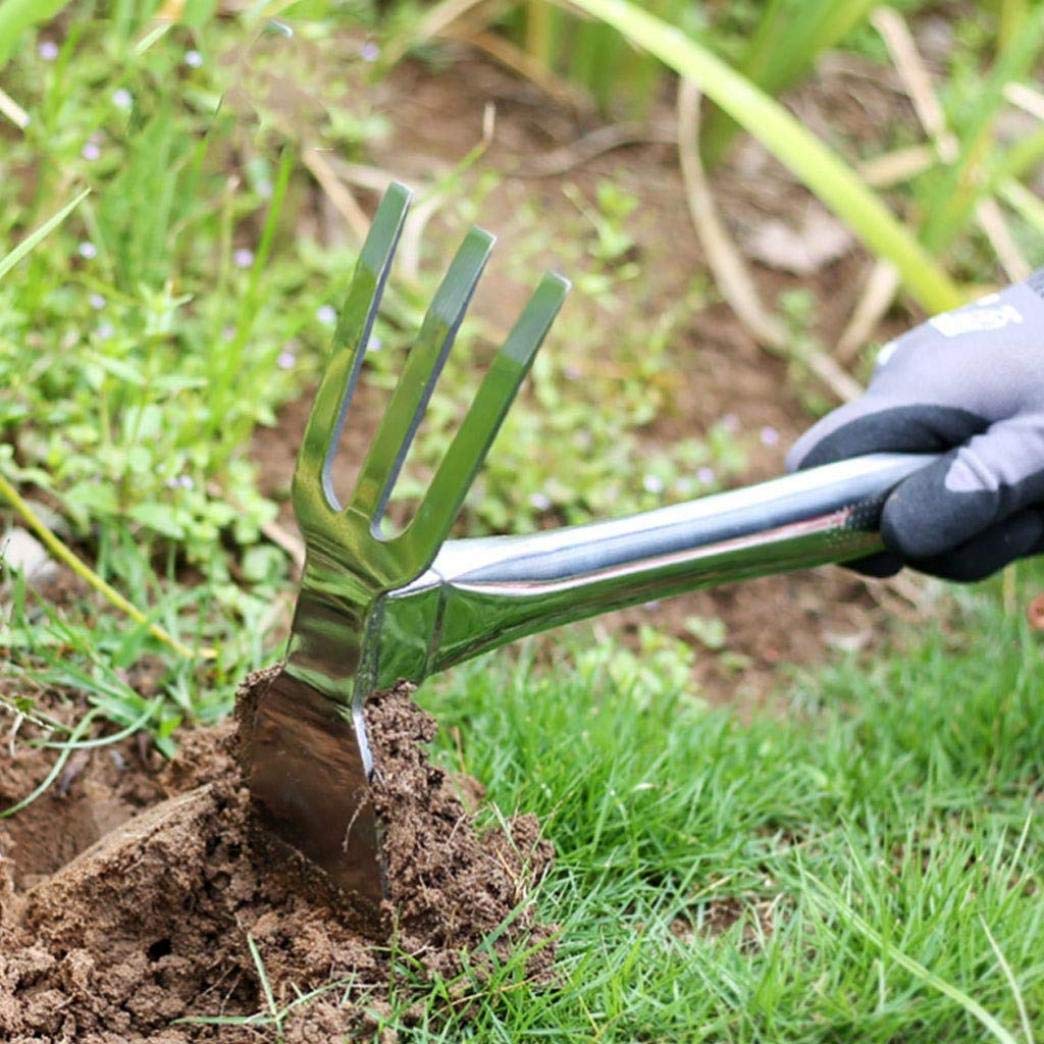 Zestaw narzędzi ogrodowych Zestaw ogrodniczy ze stali nierdzewnej Heavy Duty Narzędzia ogrodnicze dla kobiet Zestawy upominkowe Łatwy w użyciu Łatwy w przechowywaniu