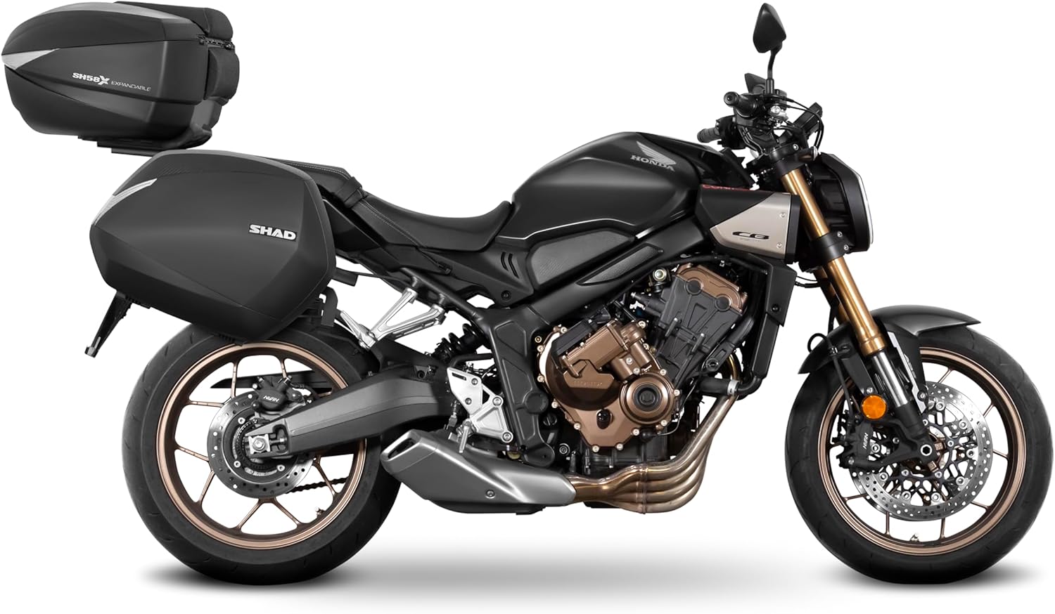 SHAD Top Master Honda CB650R/CBR650R, Black