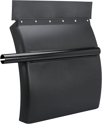 Miniatura 5 de Guardabarros de cuarto de 24 x 24 pulgadas para Volvo Vnl para Peterbilt Kenworth Freightliner semi camiones incluyendo soporte de tubo y armamento