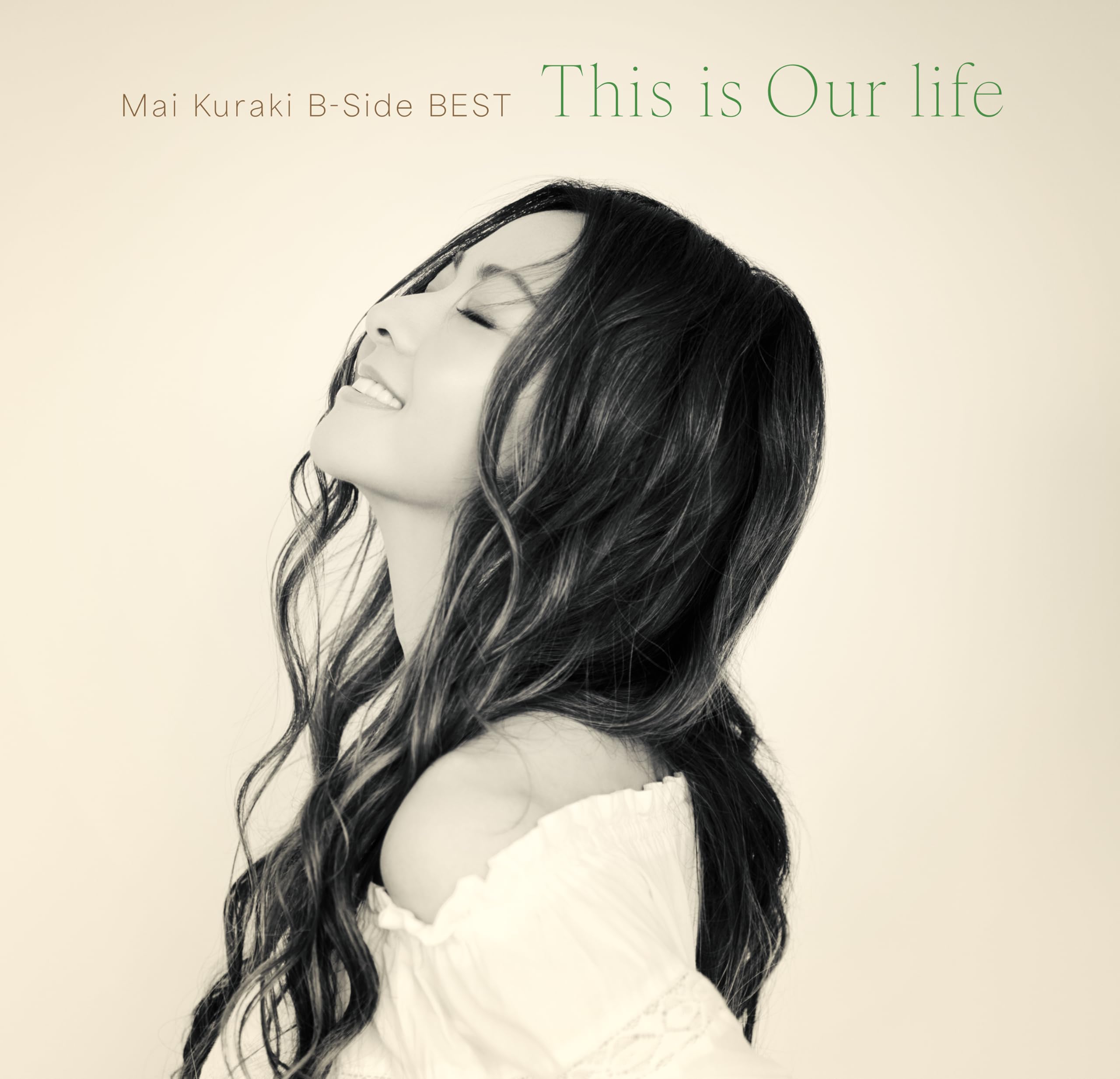 邦楽 Mai Kuraki B-Side BEST This is Our life Amazon.co.jp: BEST ALBUM『Mai Kuraki B-Side BEST ～This is Our