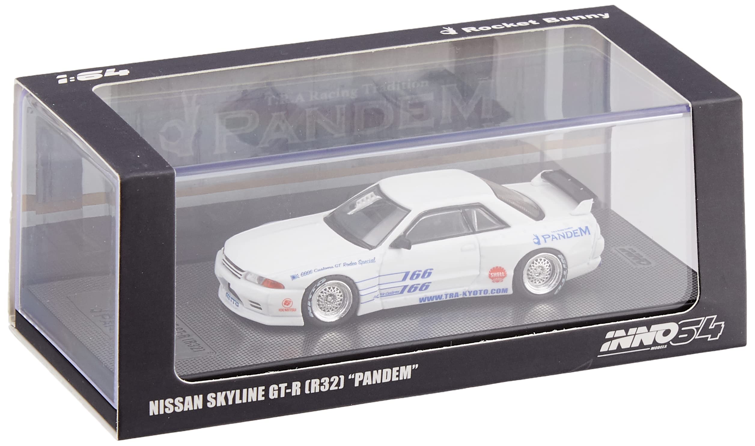 Amazon | Inno Models 1/64 スカイライン GT-R R32 PANEM ROCKET BUNNY