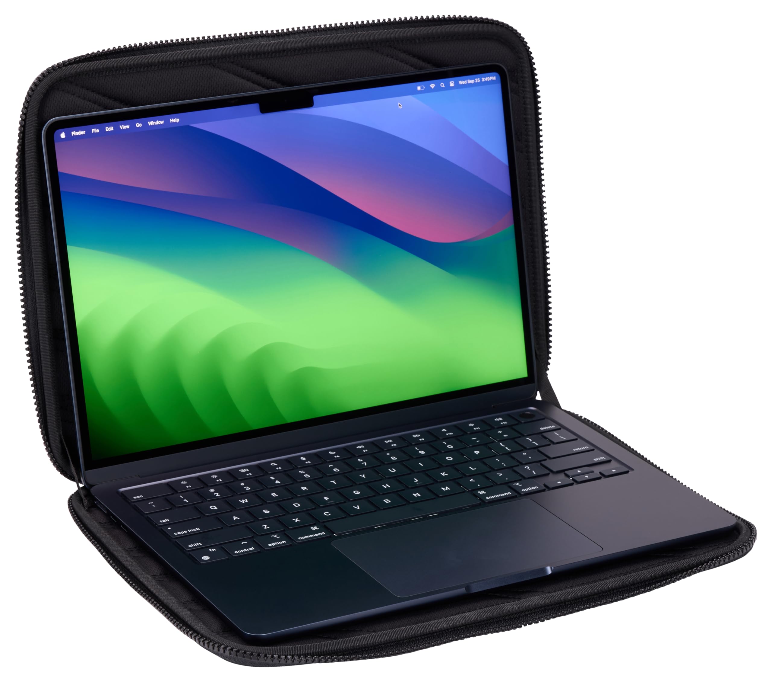 Thule Gauntlet Sleeve - Fits 14" MacBook - Rigid Exterior Protection - Padded Interior Prevents Scratches and Damage