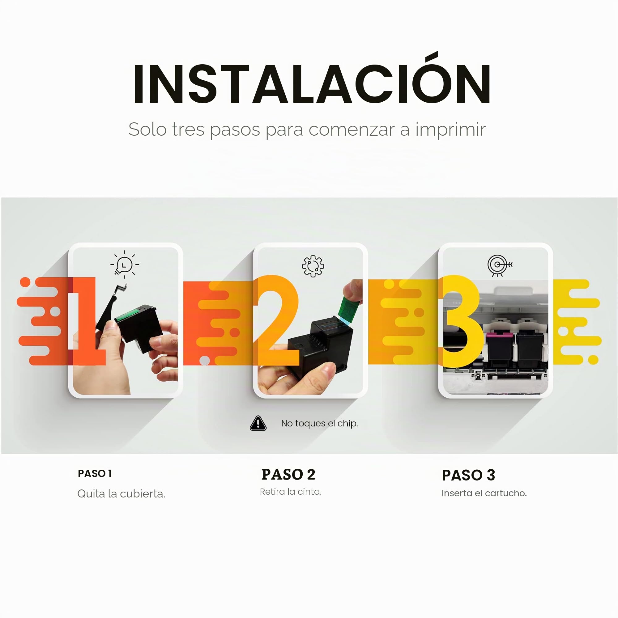 510 511 XL Remanufacturado Cartucho de Tinta para Canon PG-510XL CL-511XL 510XL 511XL (1 Negro, 1 Tricolor) para Pixma MP230 MP250 MP495 MP280 MX410 MP270 iP2700 MP235 MP499 MP240 Impresora