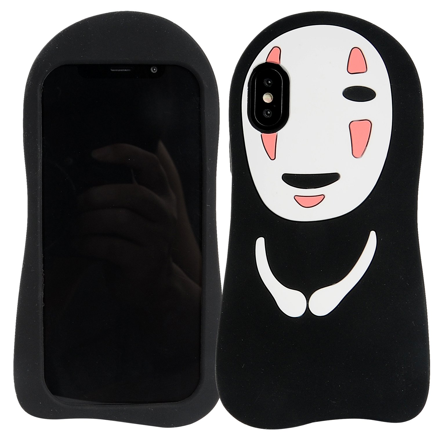 Case for iPhone Xs Max 6.5 inch,Phenix-Color 3D Cute Cartoon Soft Silicone Mickey Hello Kitty Love Bear Gel Back Cover Case for iPhone Xs Max 6.5 inch (#75)