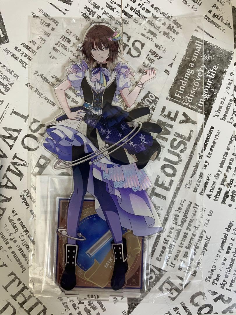 Shanimas Mikoto Aida 3rd Live Commemorative Acrylic Stand