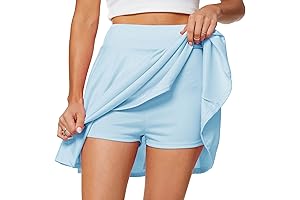 Fashion Baby Blue Skirt for Women