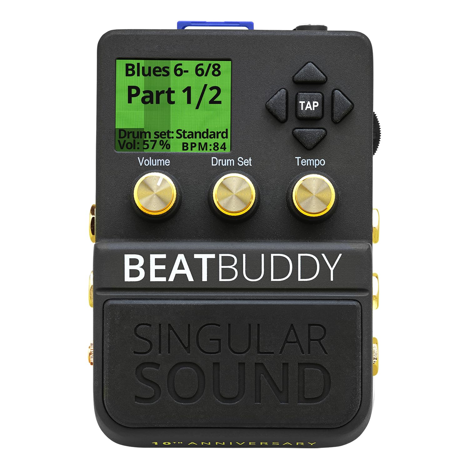 BeatBuddy（ビートバディ）リズムマシン Amazon.com: Singular Sound 