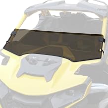 SAUTVS Half Windshield for Can-Am Maverick R MAX X RS 2024+