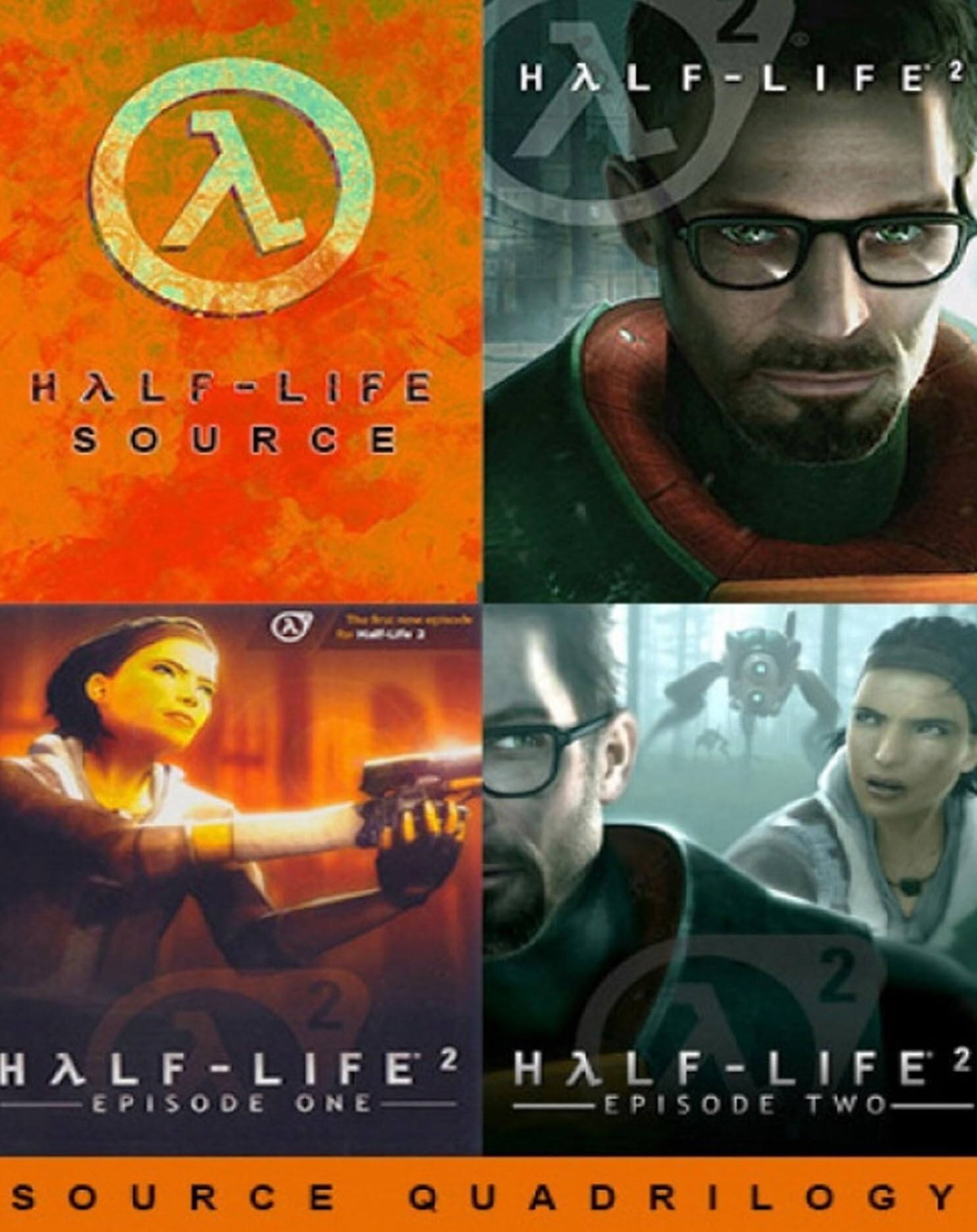 Halff-Life - Source Quadrilogy| FULL OFFLINE PC GAME | DVD DELIVERY BY GAMERS MANIA (B0D67GRK79) Amazon Price History, Amazon Price Tracker