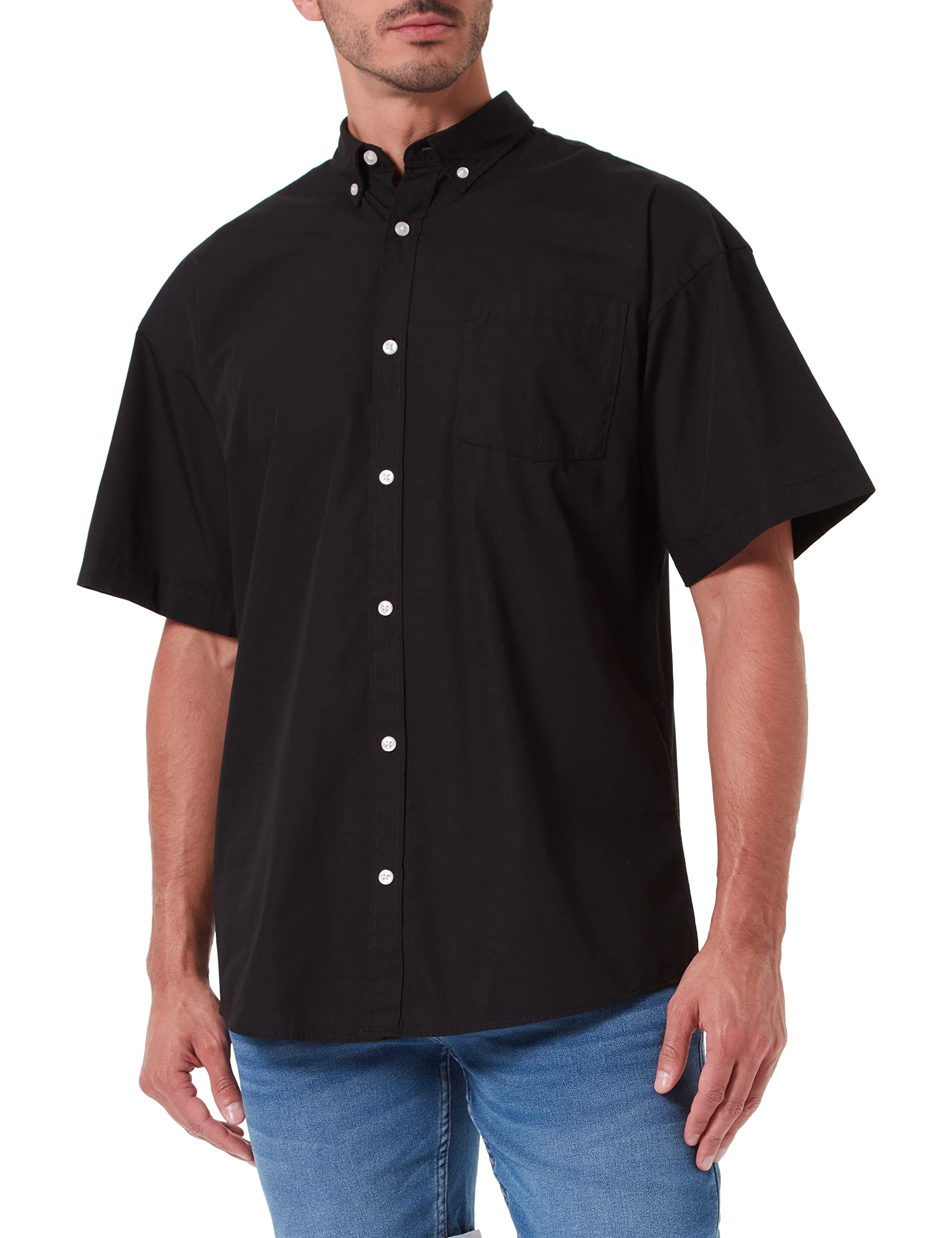 Jack & Jones Jorbrink Shirt SS Camisa Hombres