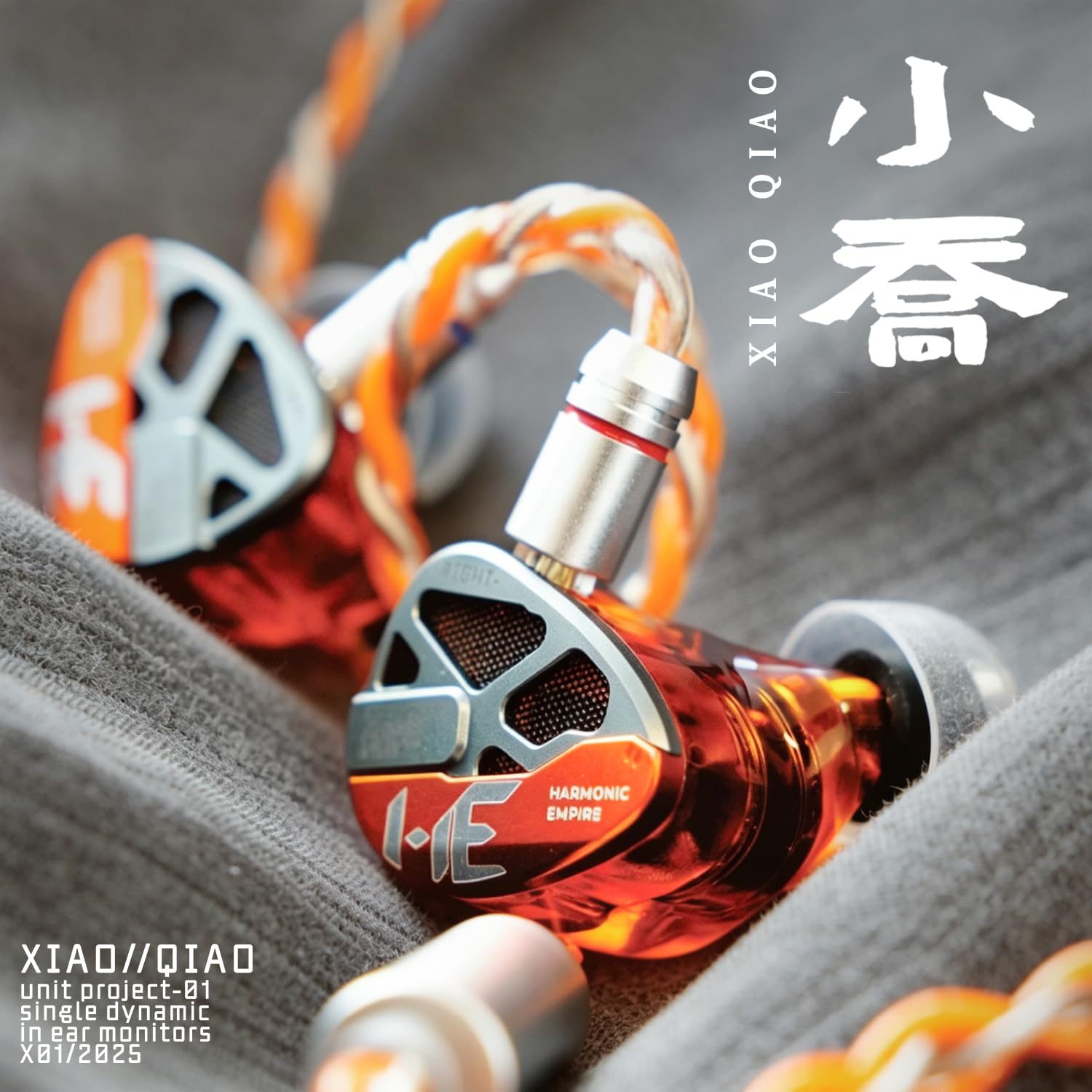 Auricolari in-ear cablati per musica e chiamate