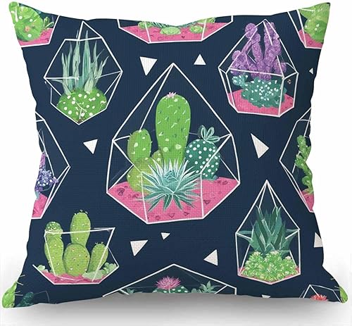 Miniatura 1 de Swono Funda de almohada decorativa de 18 x 18 pulgadas, parque nacional, naturaleza, montañas, niebla, sofá, funda de cojín para decoración moderna