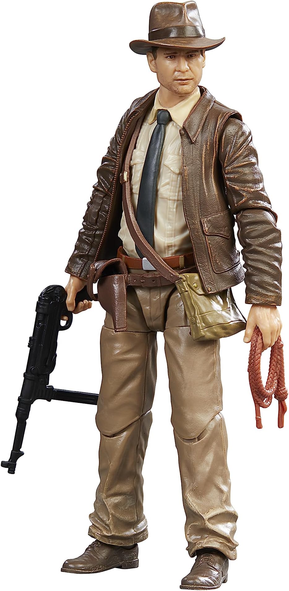 Indiana Jones and the Last Crusade Adventure Series Indiana Jones (Last Crusade), 6” Indiana Jones Action Figures, Beige, Medium