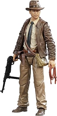 Indiana Jones and The Last Crusade Adventure Series (Last Crusade) Action Figure, 6-inch Action Figures, Ages 4 and up