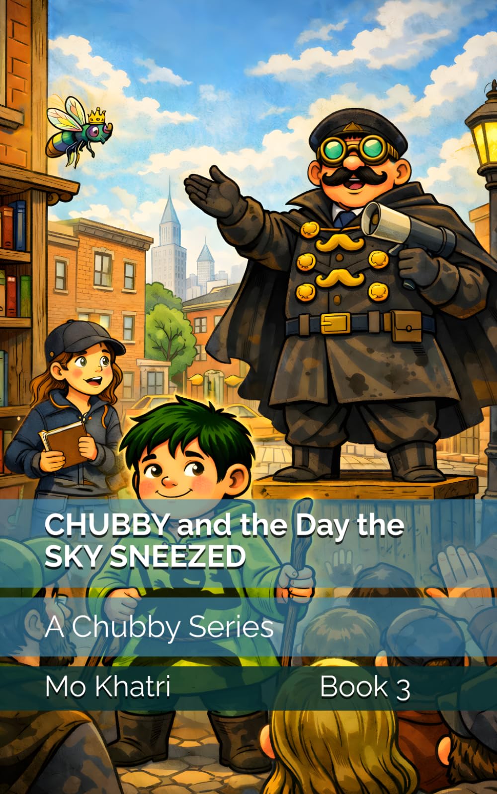 CHUBBY and the Day the SKY SNEEZED: A Chubby Series