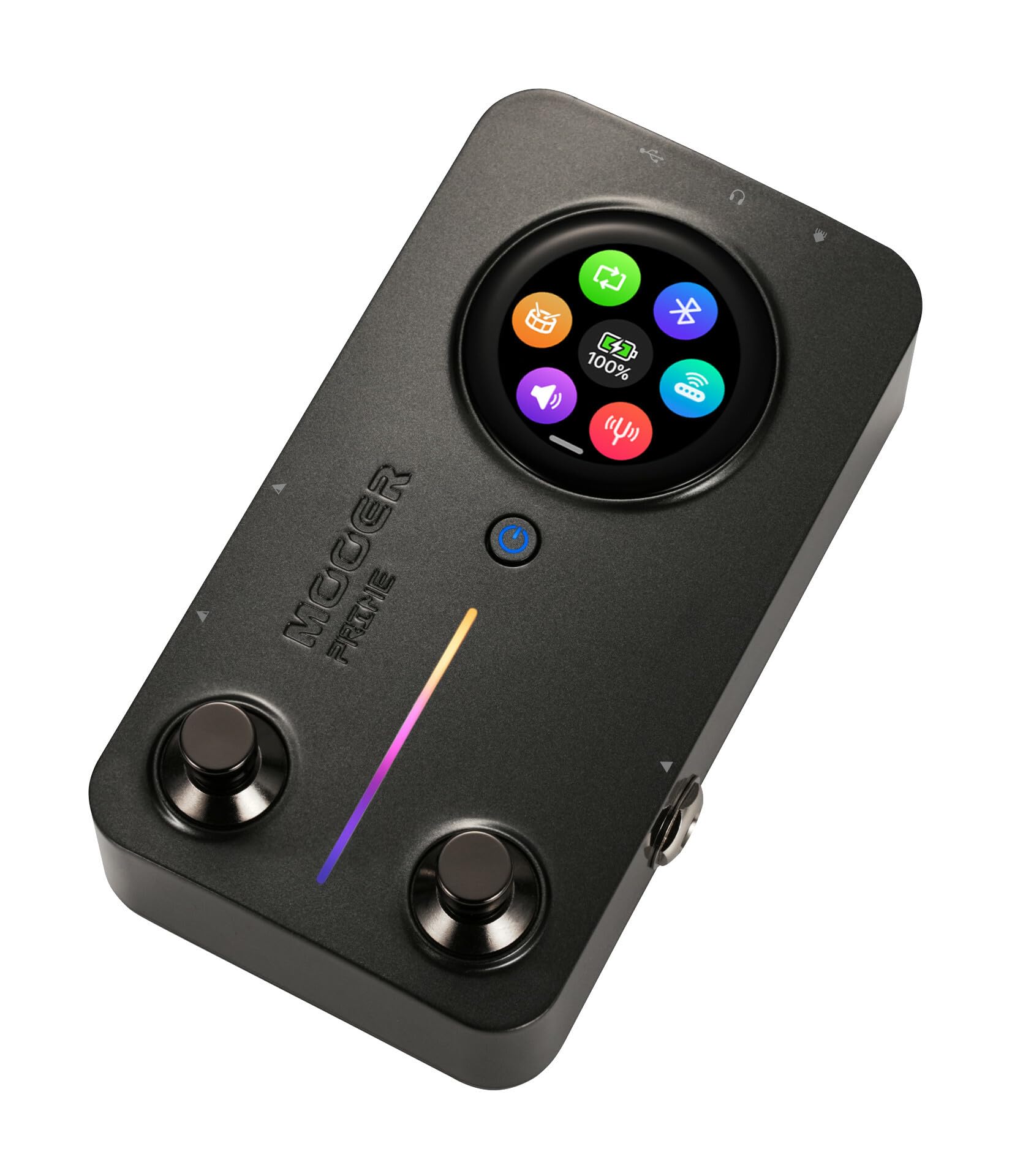 Mooer Prime M2 Pédale intelligente multi-effets Gris
