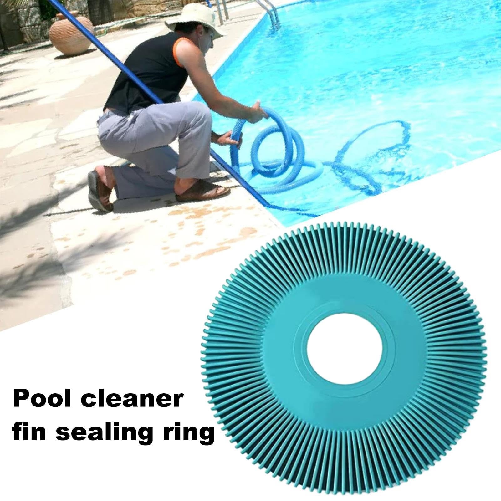 Sello de vacío Plisado para Limpiador de Piscinas, reemplazo de Sello Plisado, Anillo Plisado con Sello de Goma Plegable Estable, Sello de vacío de Repuesto para Limpiador de Piscinas,