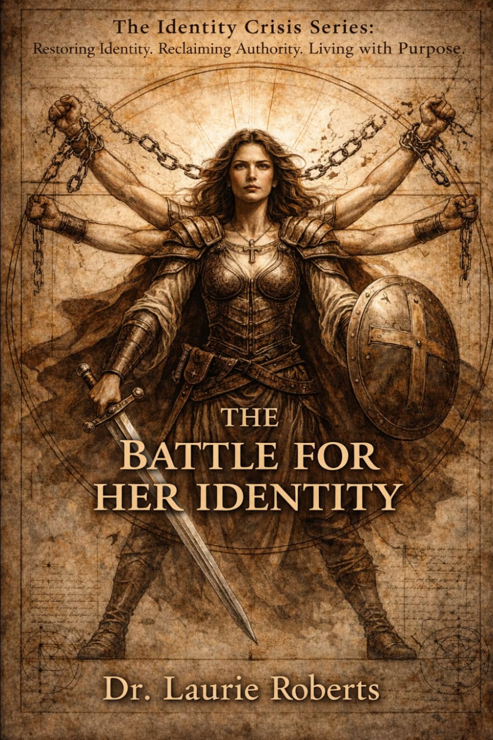 THE BATTLE FOR HER IDENTITY: Exposing Distortion, Breaking Idols, and Reclaiming the Truth of Who She Is (The Ready Series: Identity, Alignment, and Purpose in Christ)
