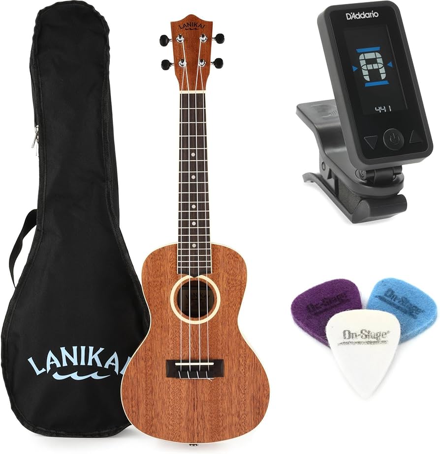 あき　美品【LANIKAI 】LU-11 ソプラノウクレレ Lanikai LU-11 Soprano Ukulele | Sweetwater