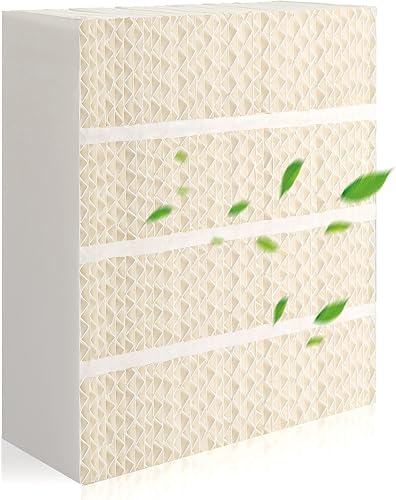 Filtro humidificador Super Wick 1043 para AirCare Essick EP9 EP9R EP9500 EP9800 EP9700 826000 826800 831000 SS390DWHT 821000 821001 y Bemis Space