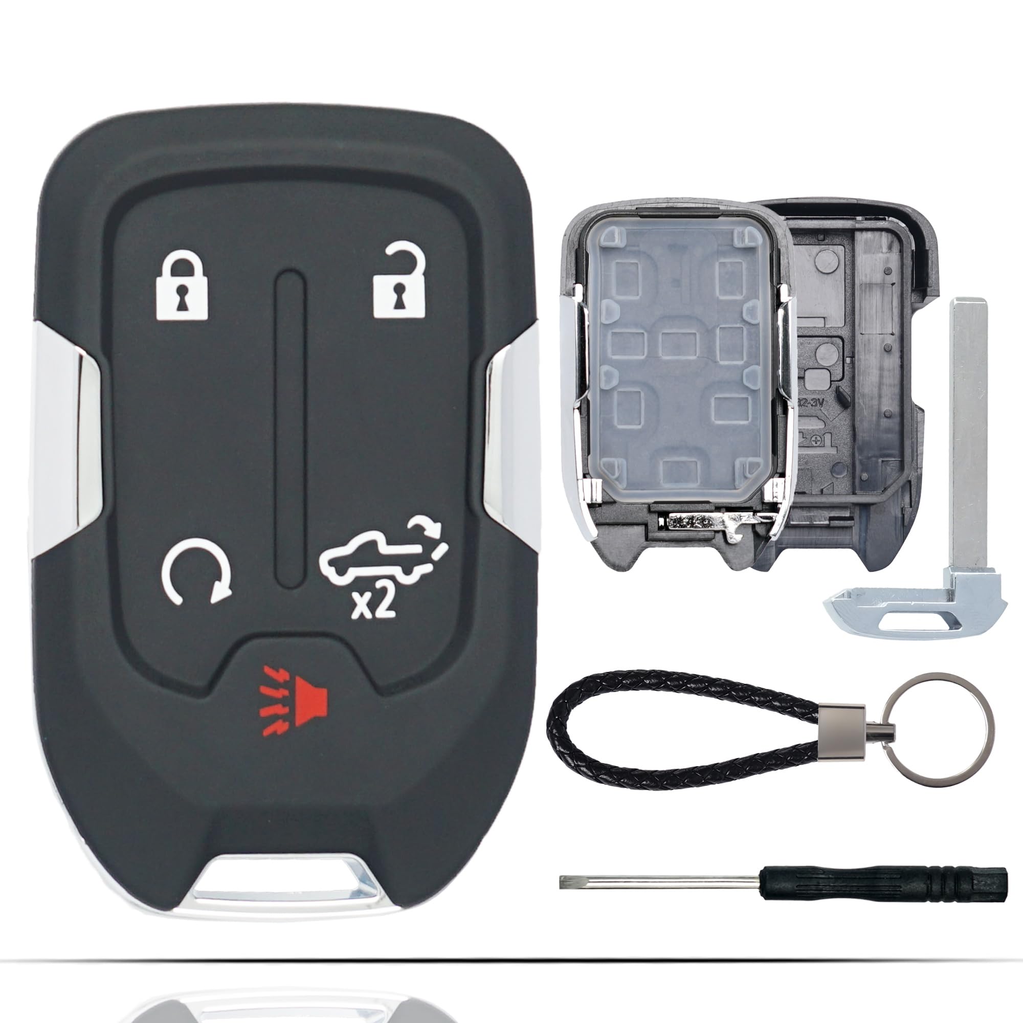 SUPALAND Key Fob Shell Case Replacement Fits | Mubboo