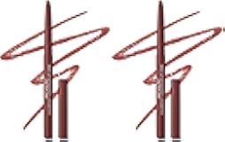 Colorstay Lip Liner with Built-In Sharpener, Valentine's Day Makeup Gifts for Women, Longwear Rich Colors, Smooth Application, 660 Mauve, 0.01 oz (Pack of 2)