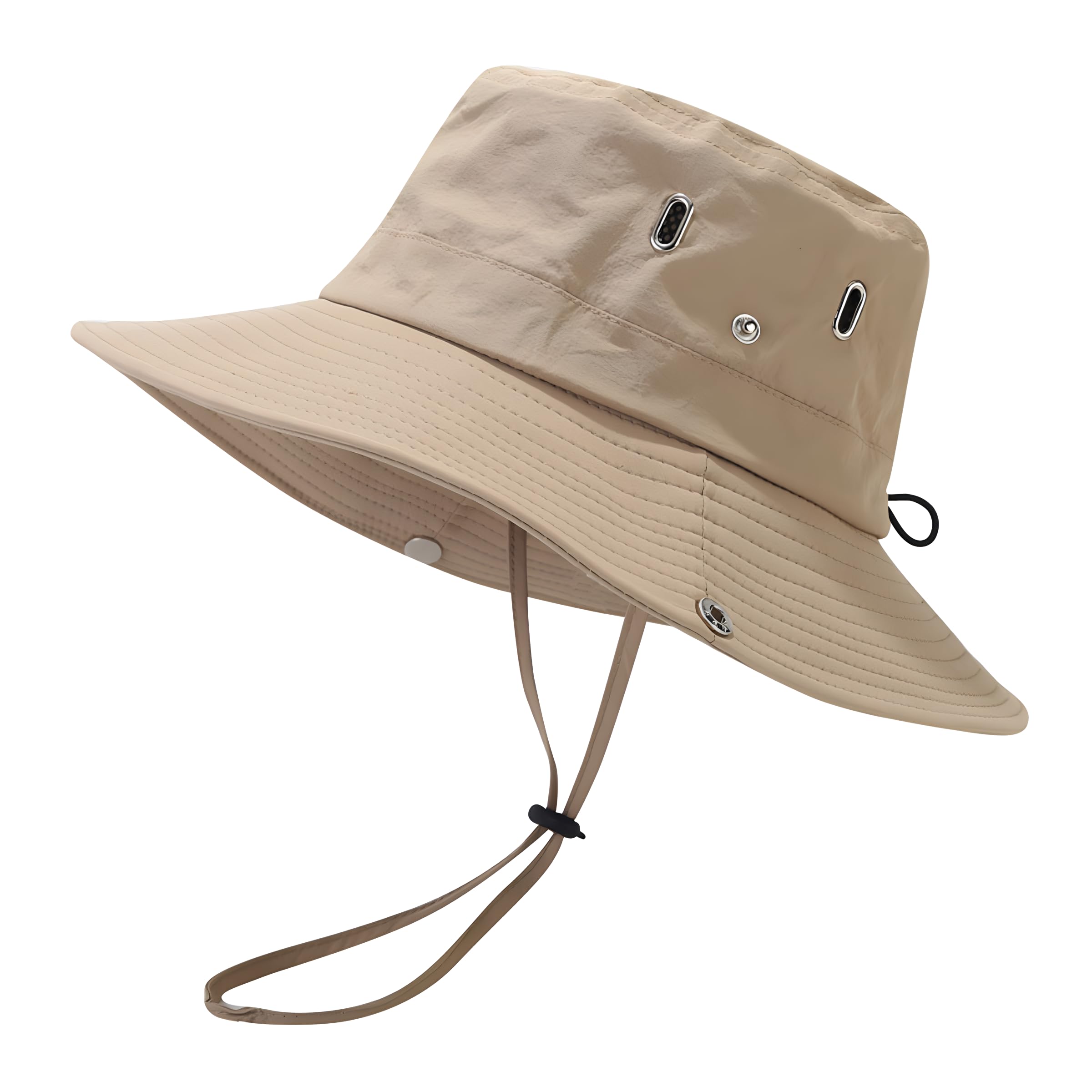 Lot De 2 Chapeaux Soleil Pliable Anti-UV Beifon - Large Bord Respirant Pour Homme Et Femme Randonnée Pêche