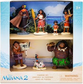 Amazon.co.jp: ディズニーストア公式モアナフィギュア2体セット Amazon.co.jp: ディズニーストア公式モアナフィギュア2体セット