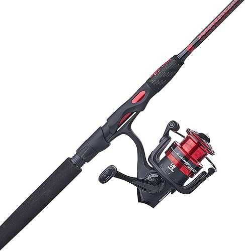 Ugly Stik Carbon Walleye Spinning Reel and Fishing Rod Combo