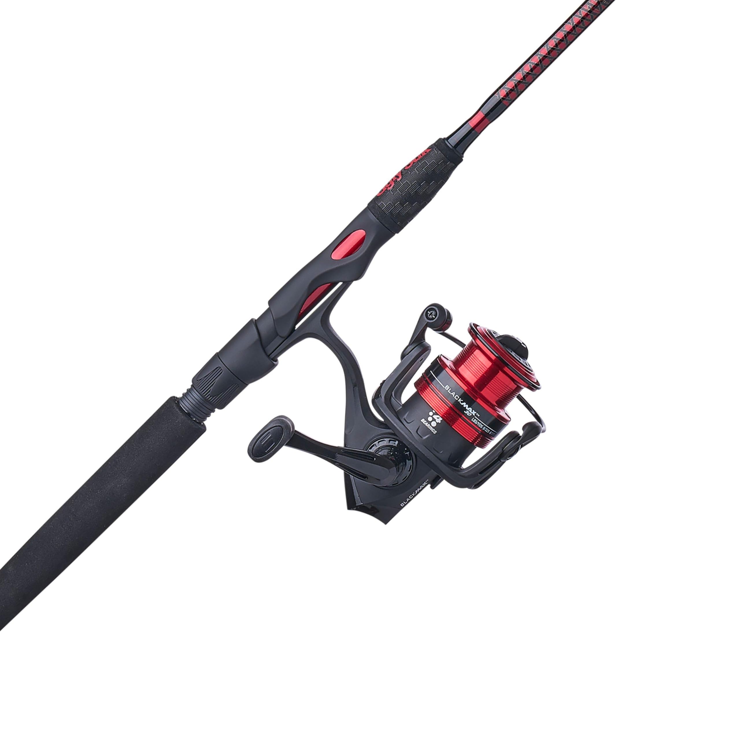 Ugly Stik Carbon Walleye Spinning Reel and Fishing Rod Combo