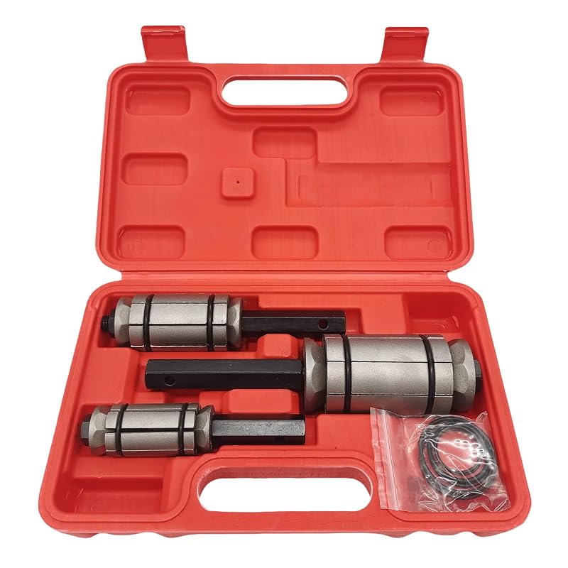 Kit Expansor de Tubos de Escapamento Zkaybb para Tubos de Parede Fina de 28,6 a 88,9 mm