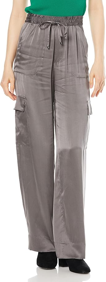 Amazon | [ダブルスタンダードクロージング] Sov.シルクサテンパンツ