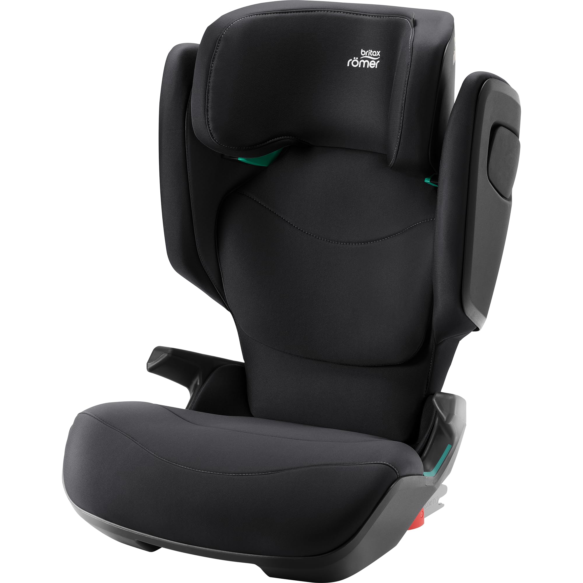 BRITAX RÖMER Silla de coche infantil KIDFIX M i-Size, para niños de 100-150 cm (i-Size) con y sin ISOFIX, 3,5-12 años, Space Black
