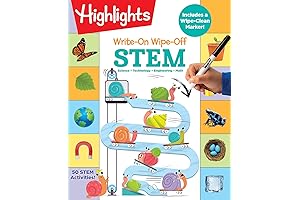 Write-On Wipe-Off STEM: The Interactive Guide to Science, Technology, Engineering, and Math