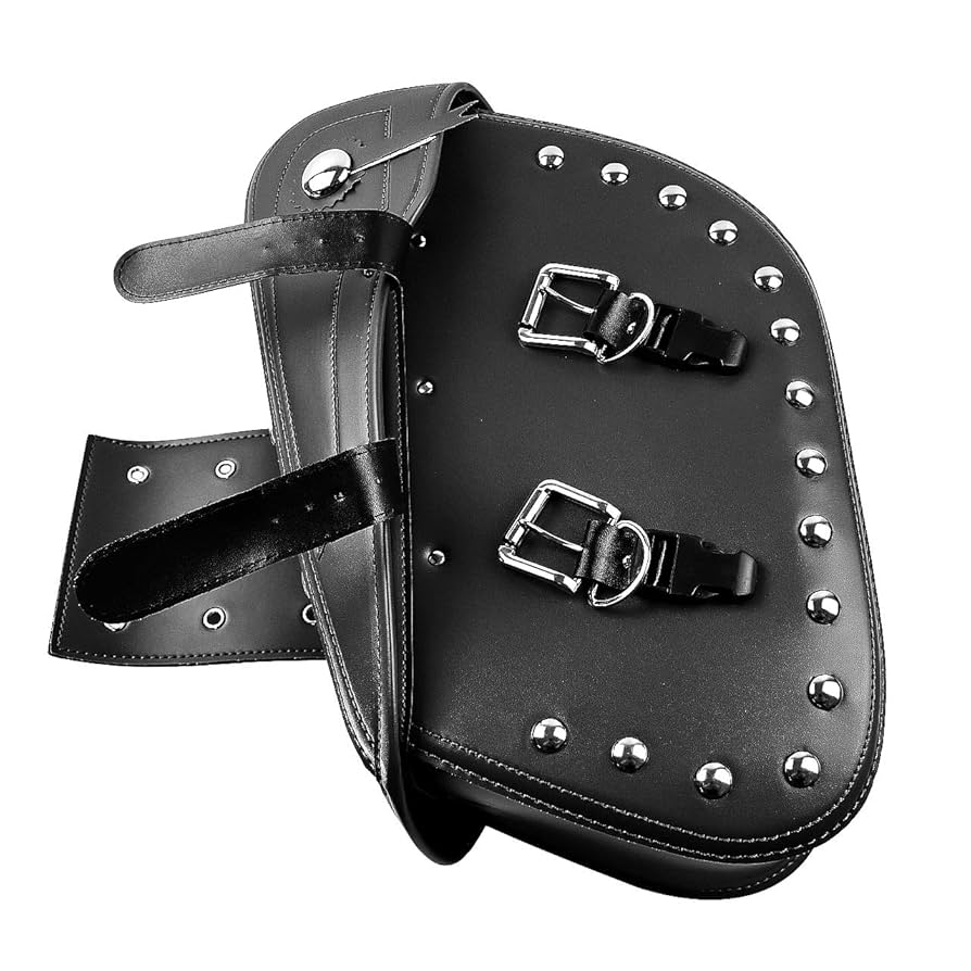 Amazon | Rebacker オートバイ サイドサドルバッグ ツールバッグ