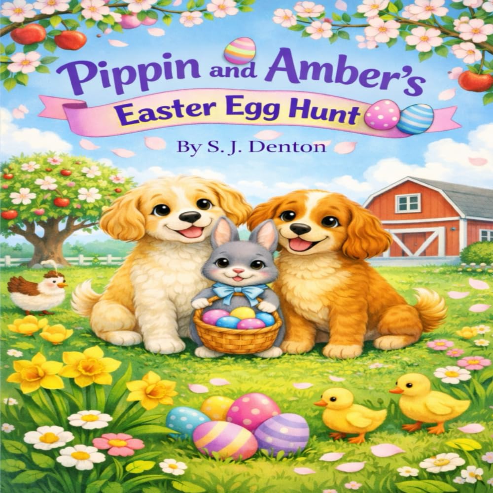 Pippin and Amber's Easter Egg Hunt (Pippin & Amber)