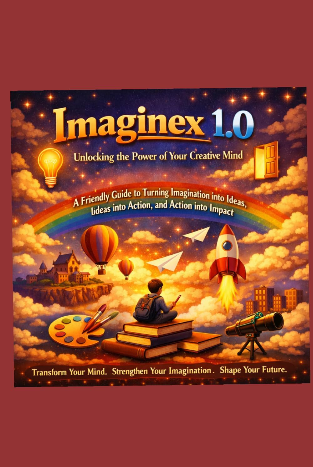 Imaginex 1.0: Unlocking the Power of Your Creative Mind