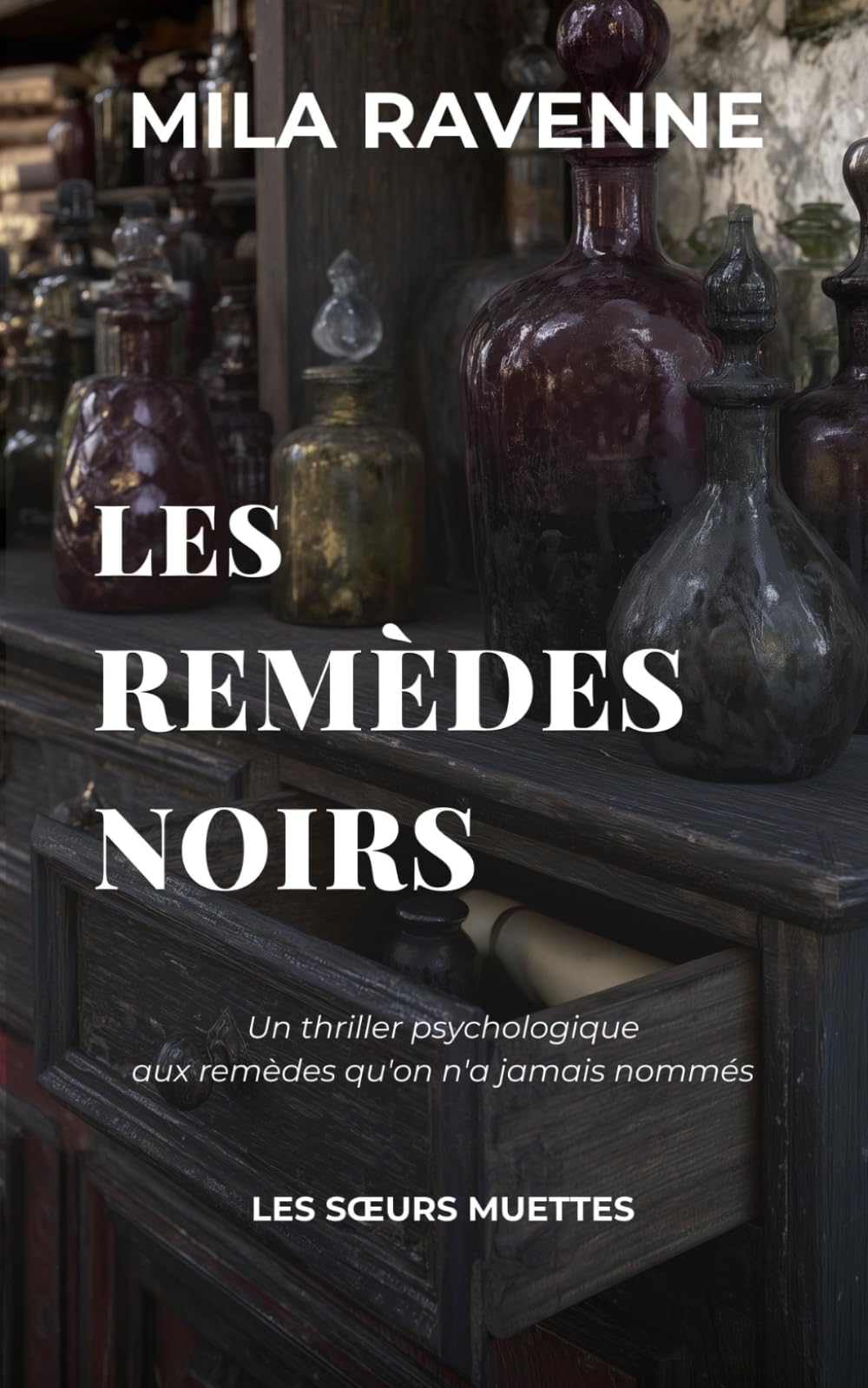 Les Remèdes Noirs: Un thriller psychologique aux remèdes qu'on n'a jamais nommés (Les Sœurs Muettes)