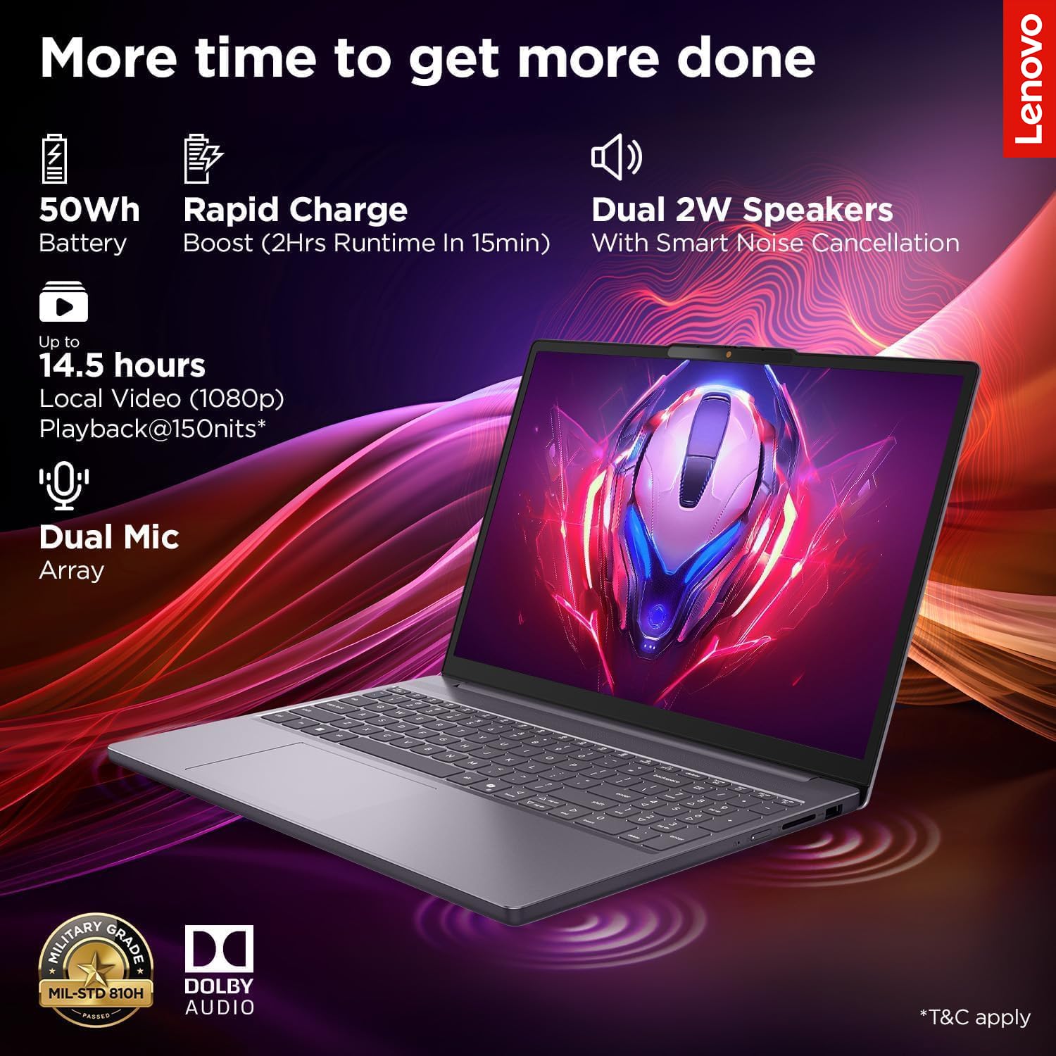 Amazon.com: Lenovo IdeaPad Slim 3 Laptop, Intel Core i7-13620H