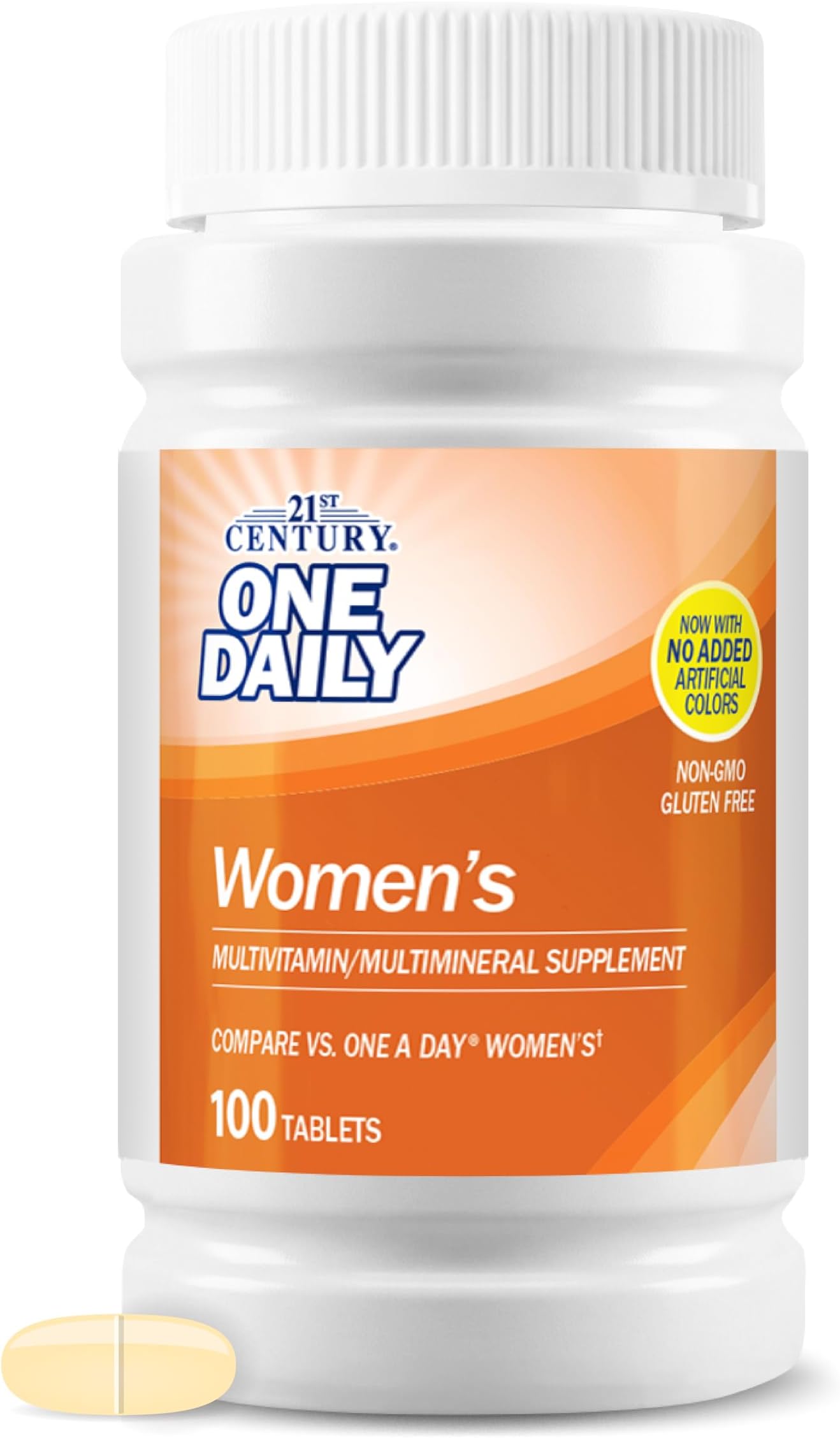 One Daily Women's Tablets - 100 Tablets