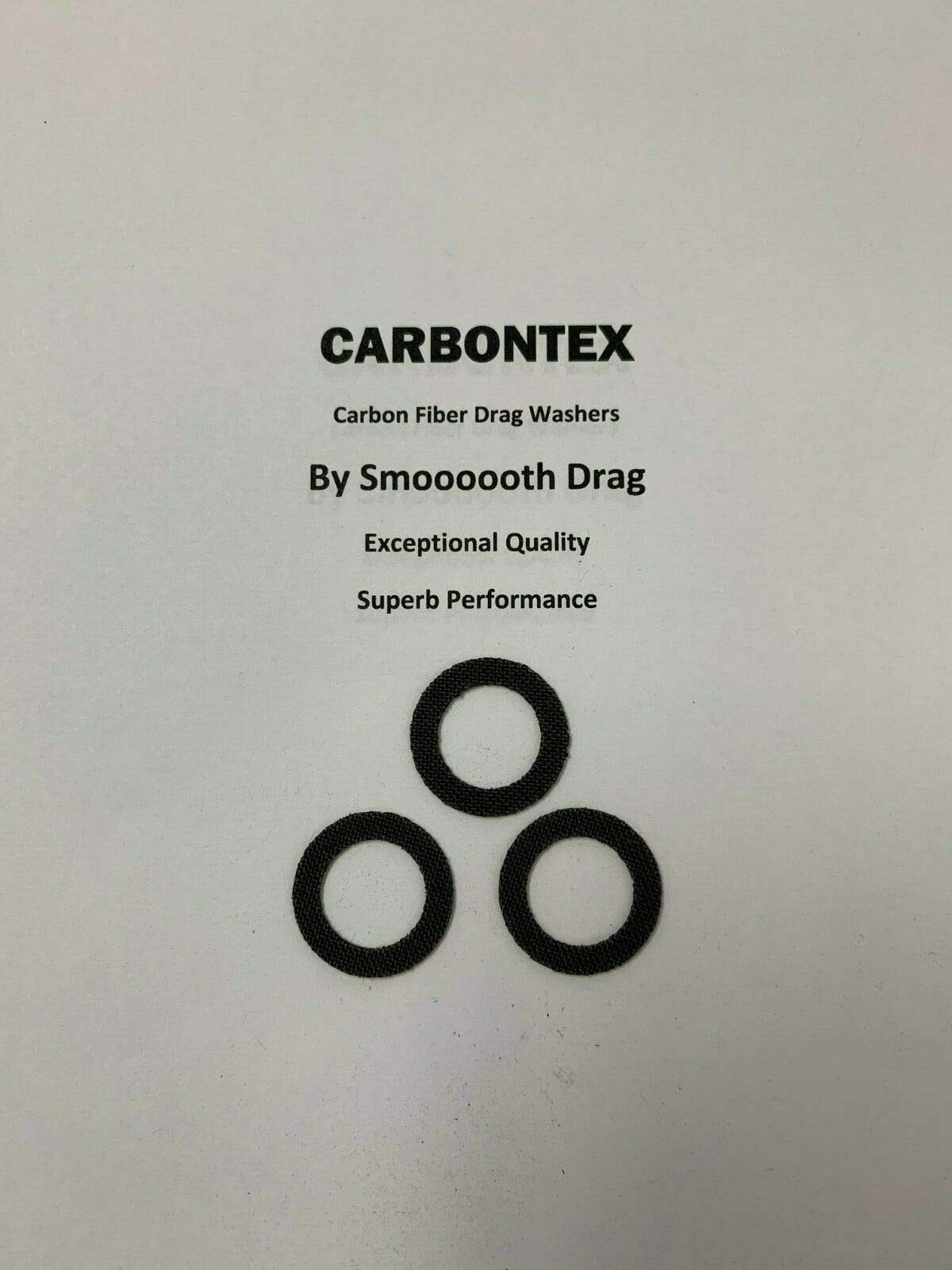 DAIWA Spinning Reel - Regal LT 3000D-CXH (3) Carbontex Drag Washers #SDD180