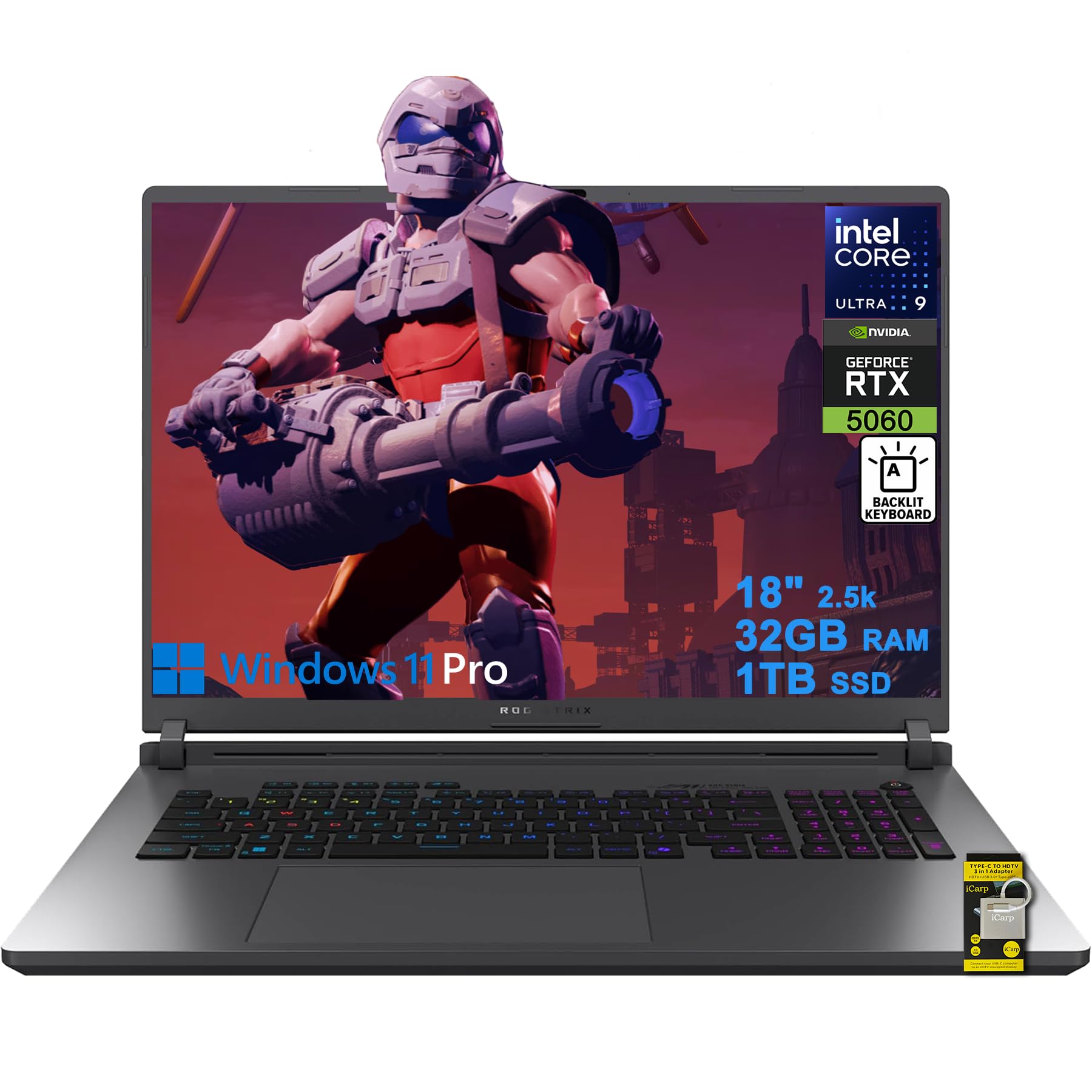★極美品★ ASUS STRIX グラフィックボード 159 Amazon.com: ASUS ROG Strix G18 G815 Gaming AI Laptop 18
