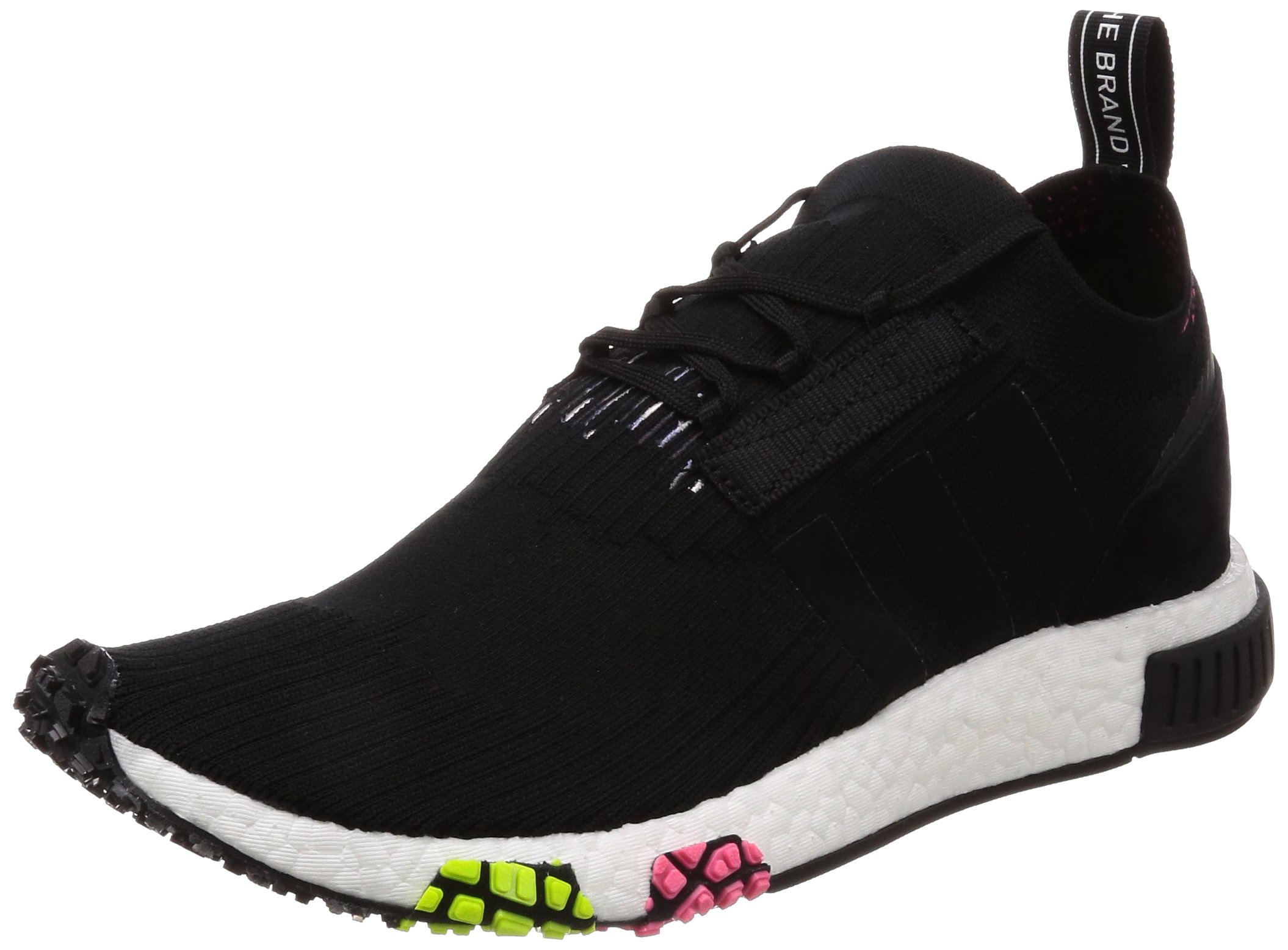 adidas gazelle silver green womens adidas Originals Men's NMD_R1 Shoes, Size 10, Black/Blue/Red