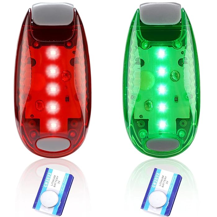 Buy Amzonly Battery Operated Navigation Lights for Boats Kayak, 3 Types