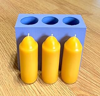 Silicone Emergency Taper Candle Mold Lantern survial preparedness thehandmadecharm