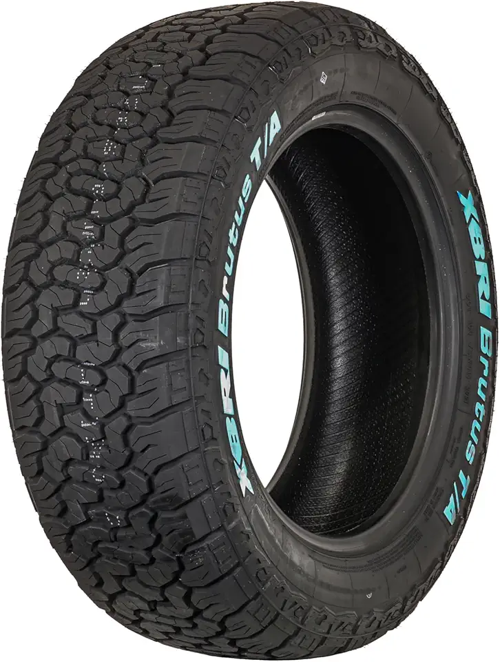 Pneu 265/60R20 Aro 20 XBRI BRUTUS T/A 121/118S 10PR