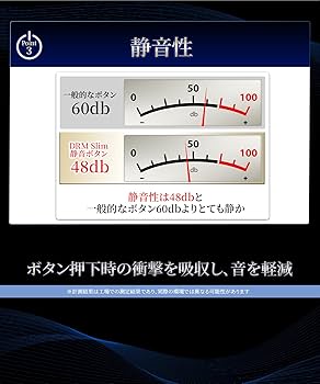 【値下げ】PC専用 アクリルレバーレス 静音リング装着済 COH Amazon.co.jp: レバーレス アケコン レバーレスコントローラー