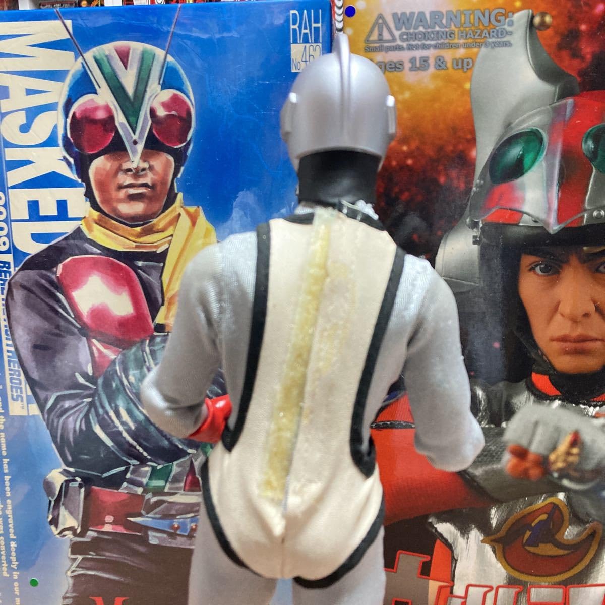 : nooo マーミット スーパーアクションヒーローズ